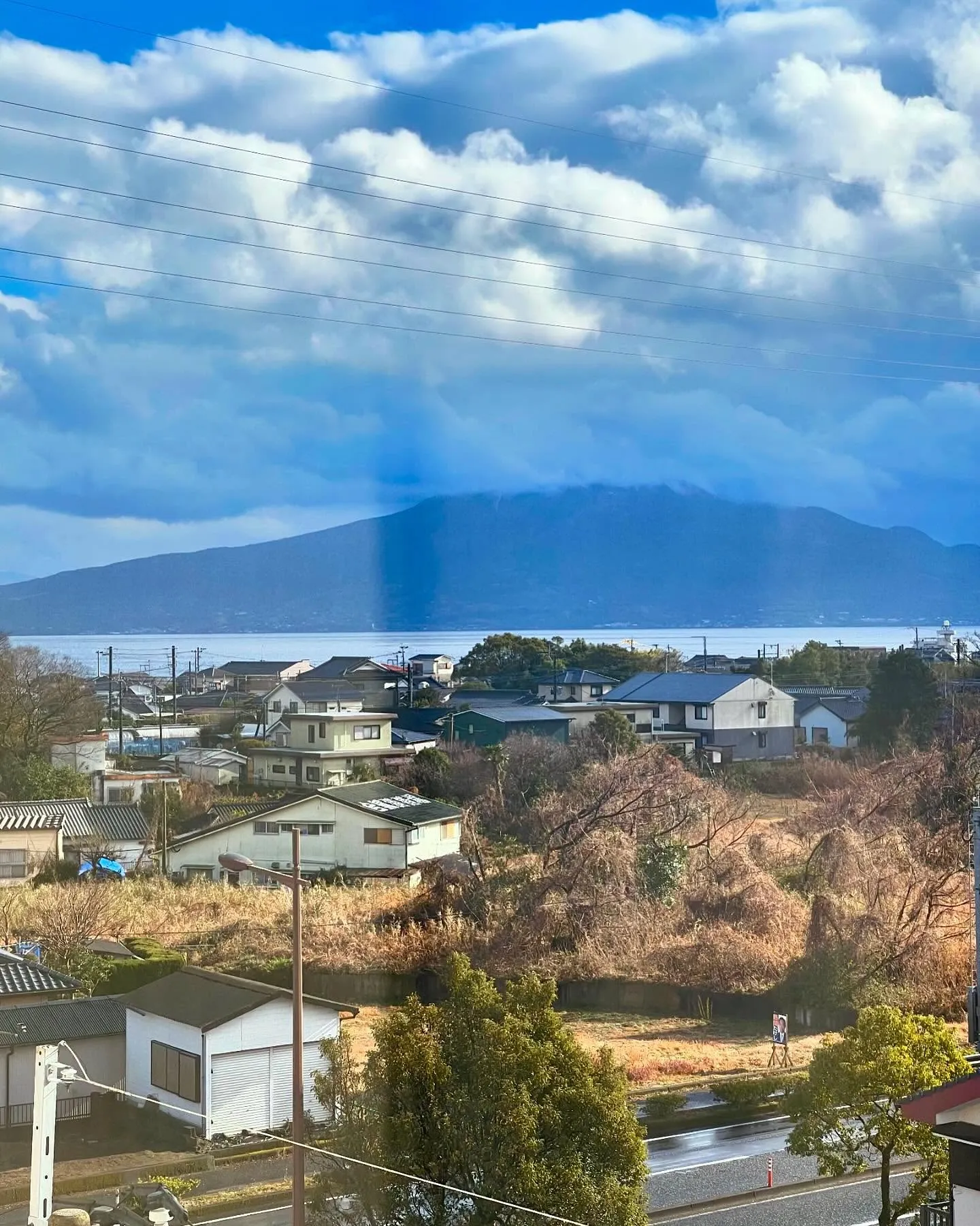 今年初の九州は鹿児島！