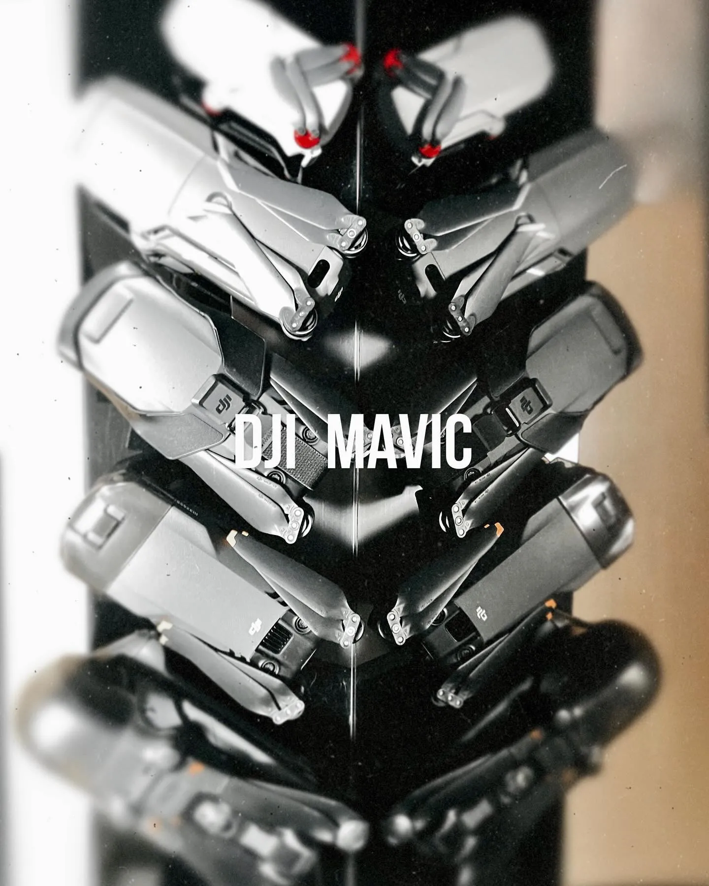 空撮機がまた1機追加！