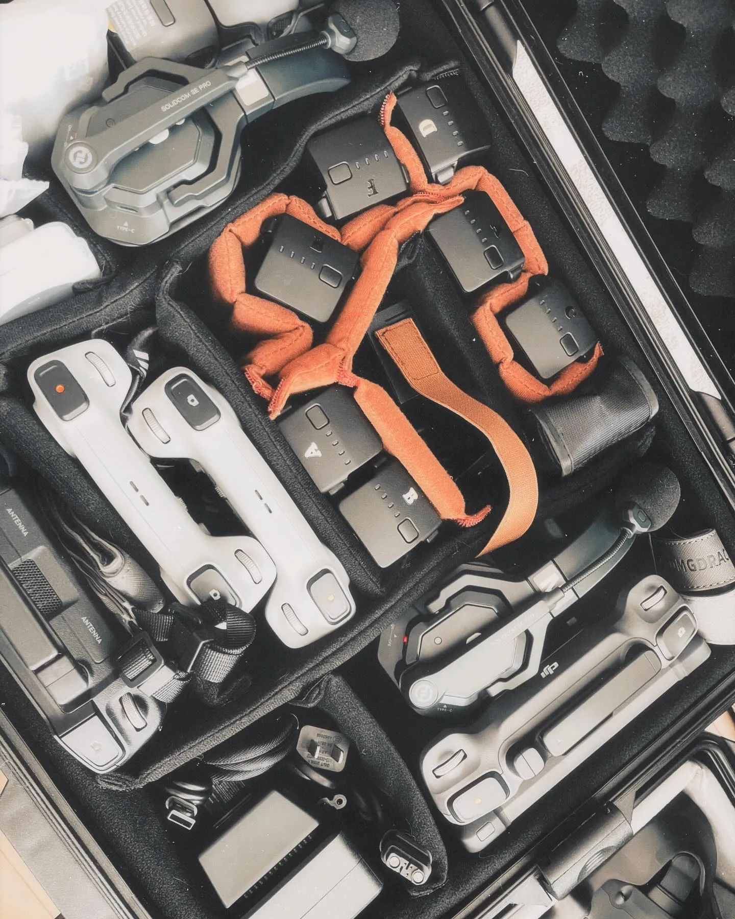 明日から一週間出張の準備！