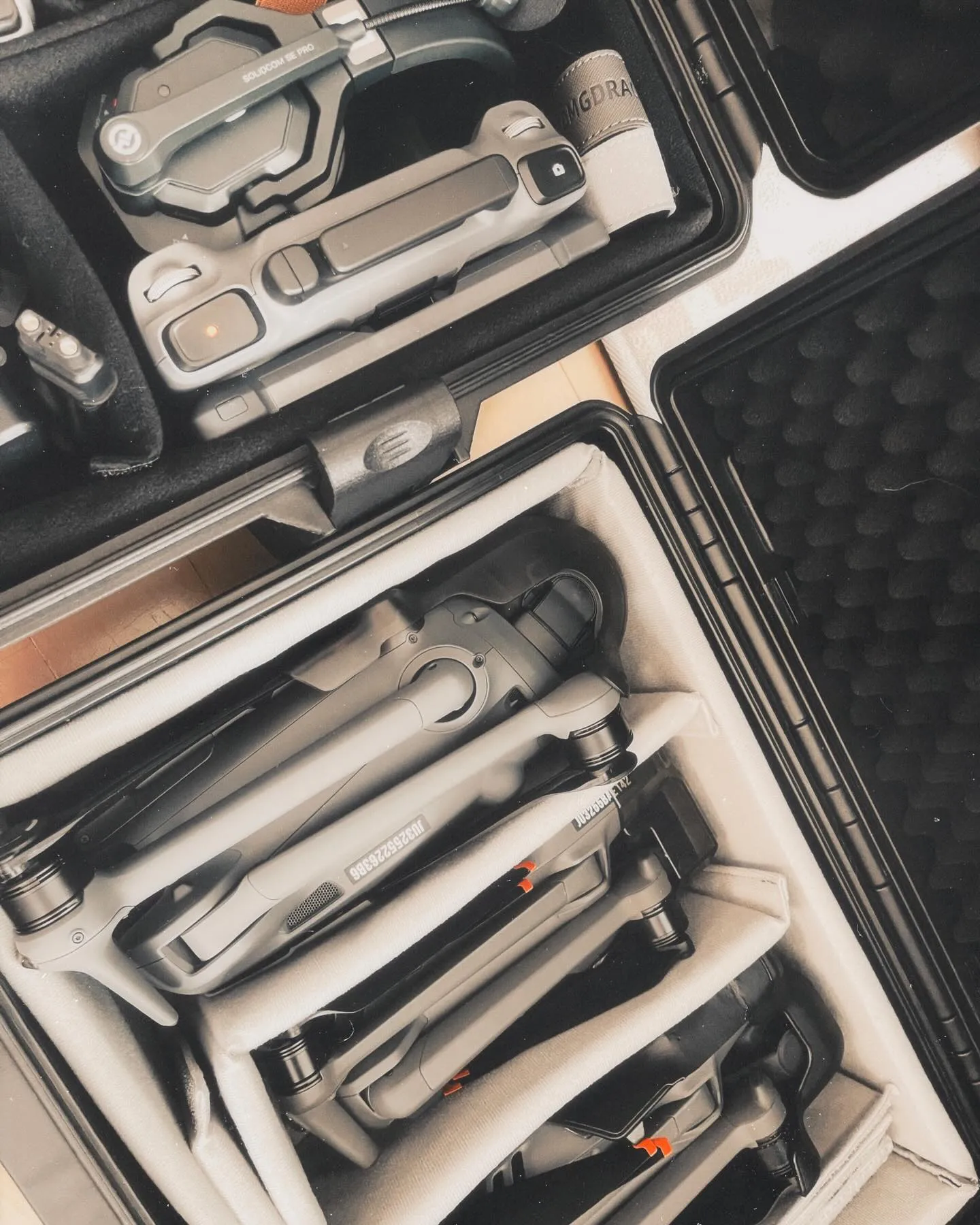 明日から一週間出張の準備！