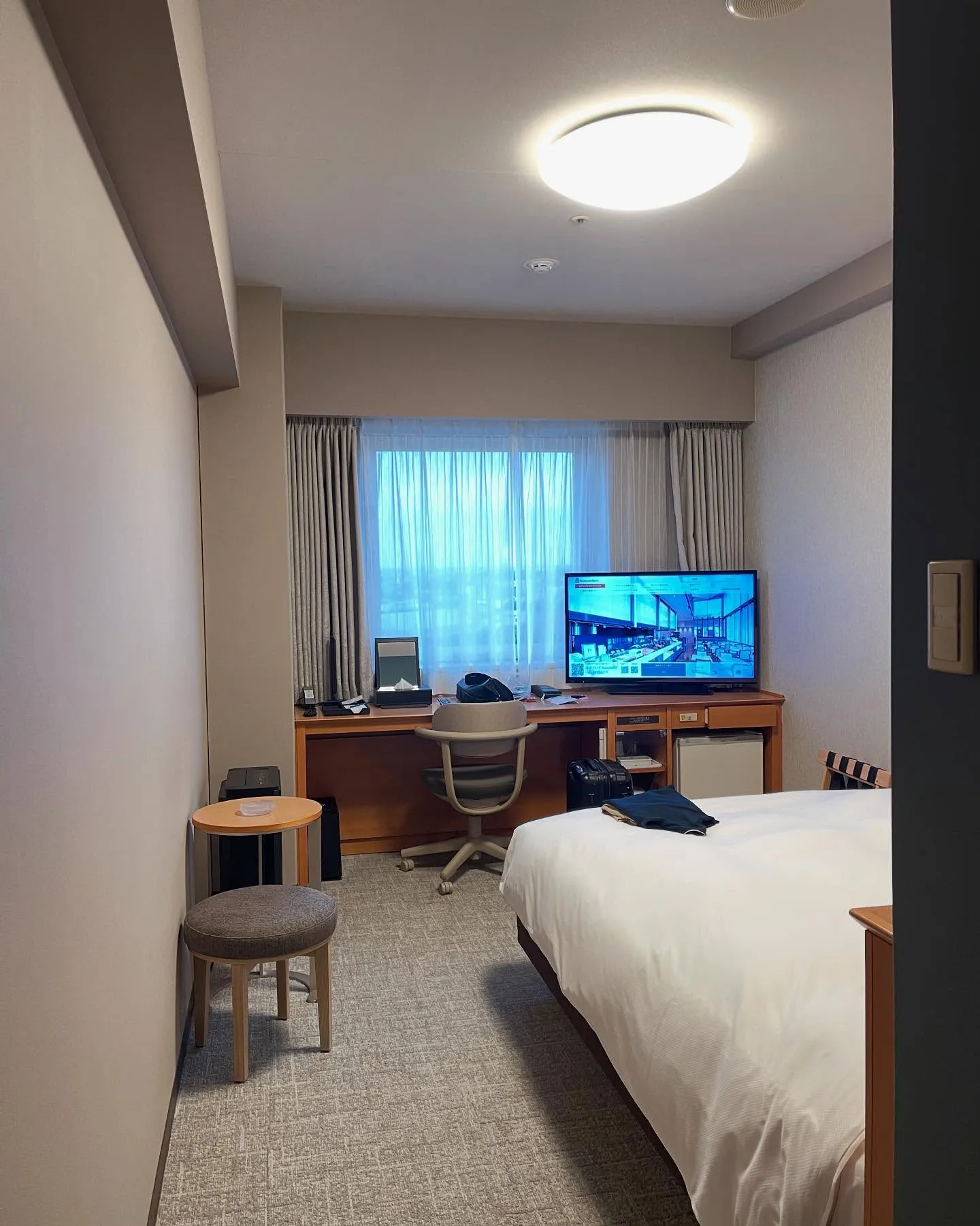 本日の宿到着！