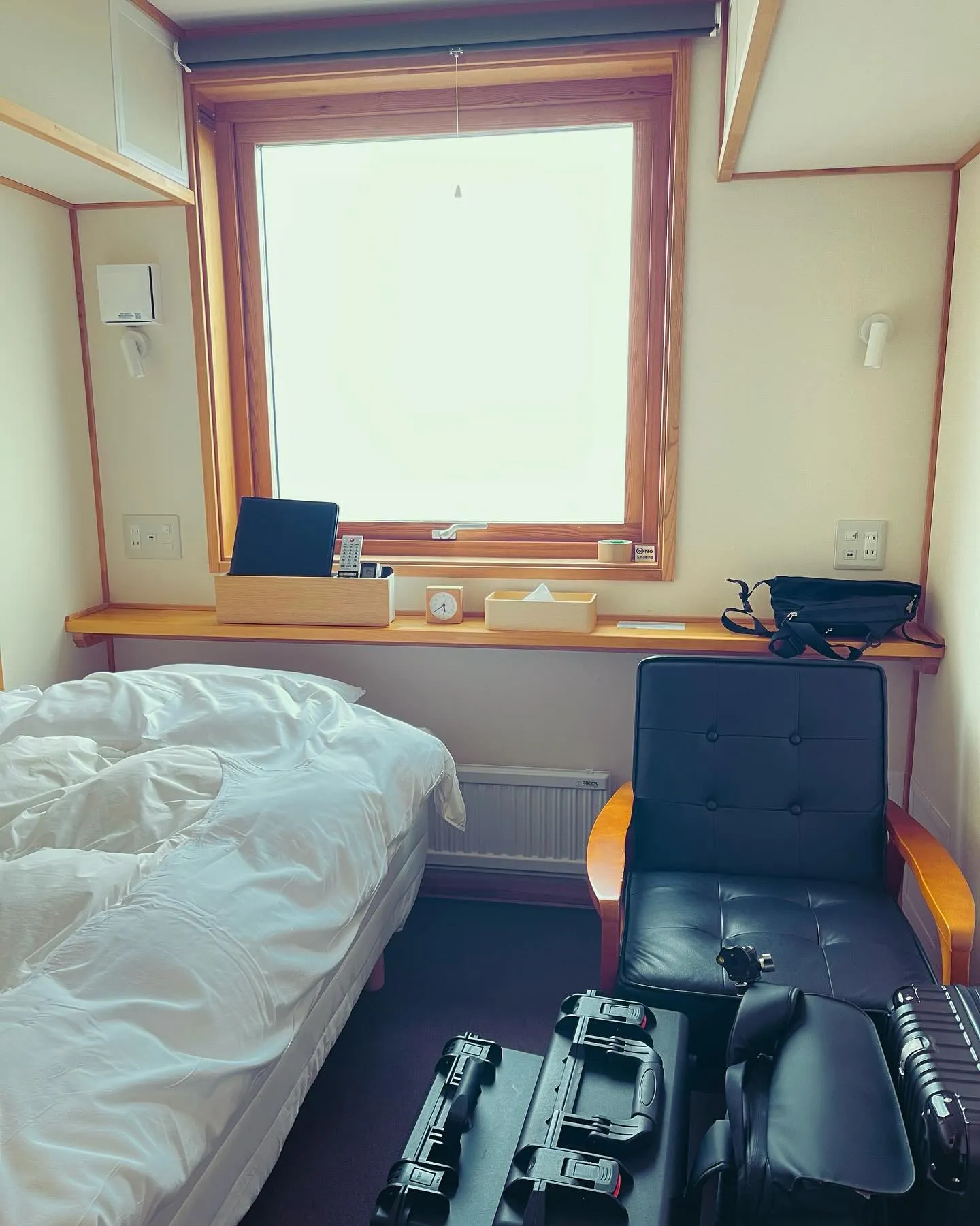 本日の宿！到着！