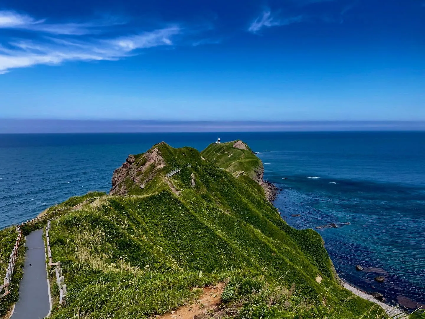 積丹半島！神威岬！