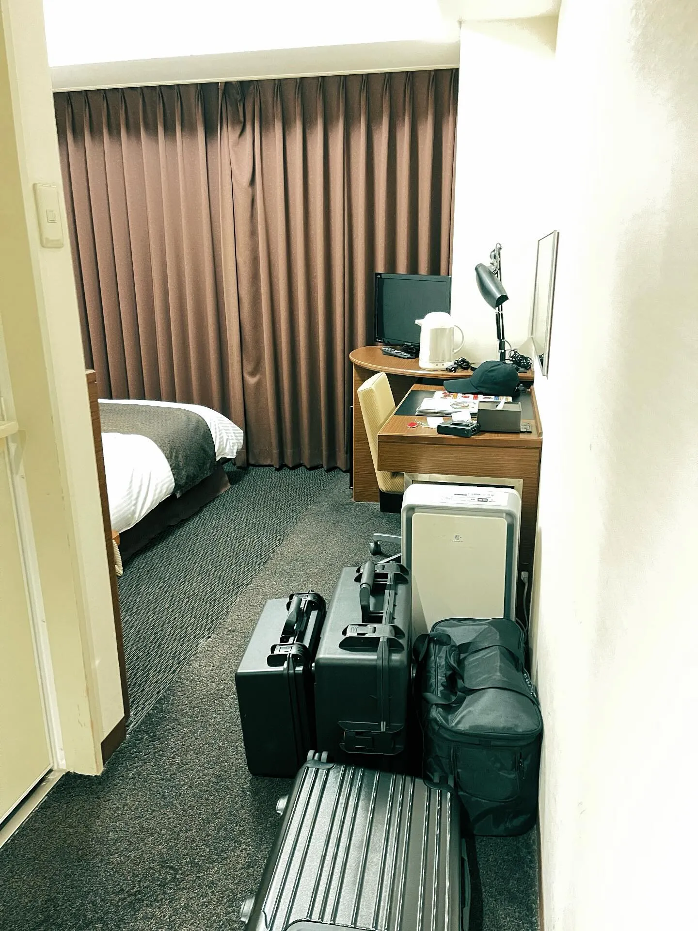 撮影1日目終了！