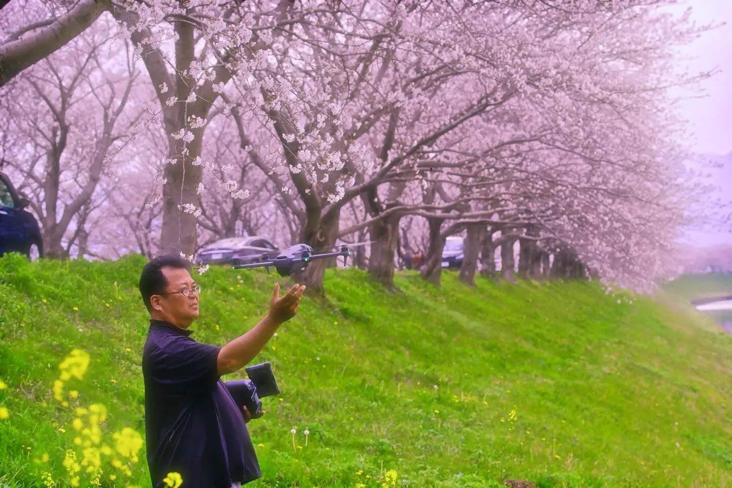 柳 勇司さんをメルヘンの世界へ😆