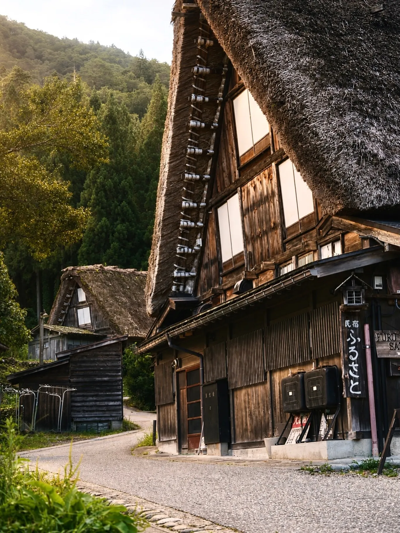 世界遺産！白川郷合掌村