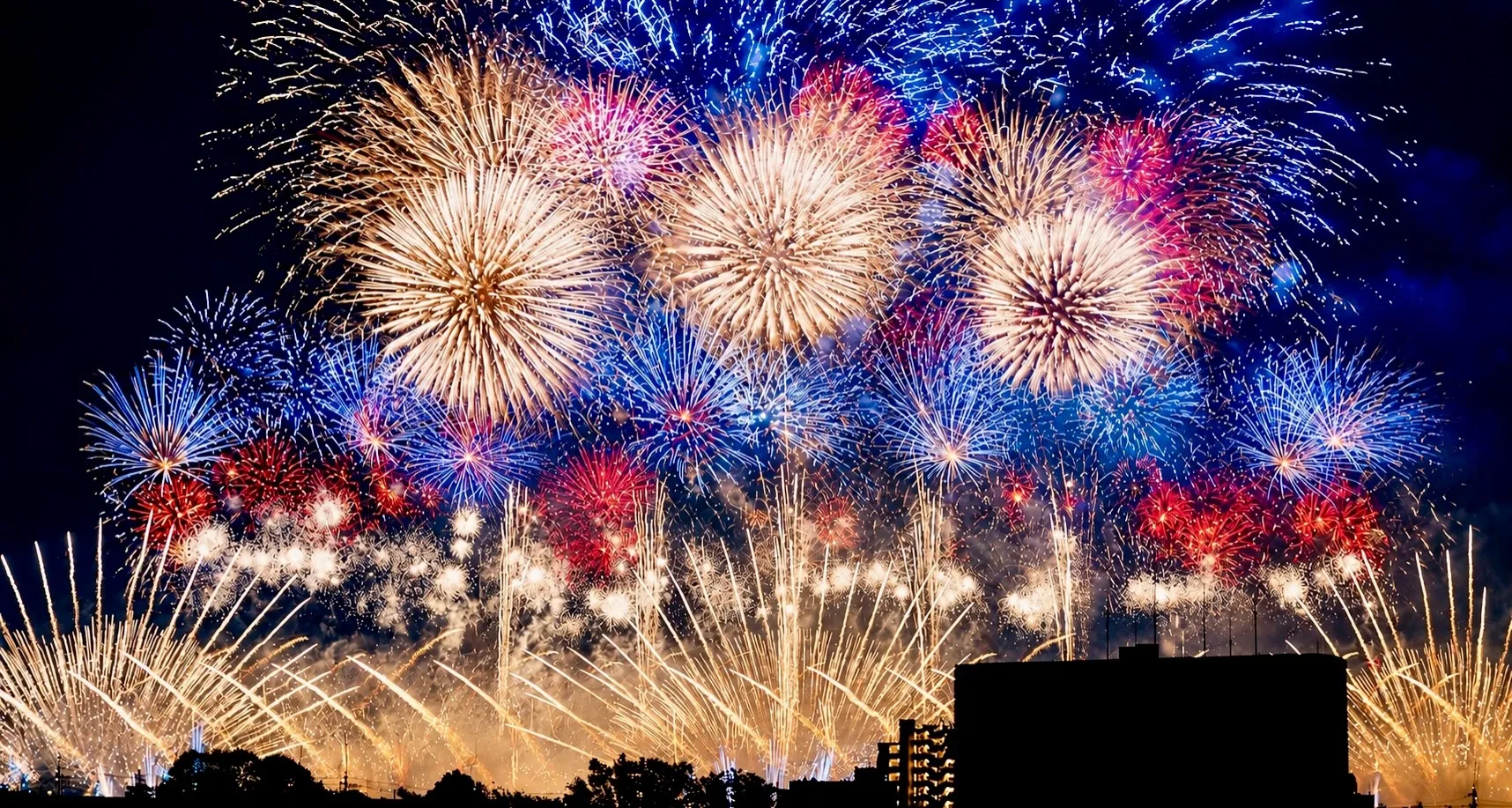 長良川花火大会！