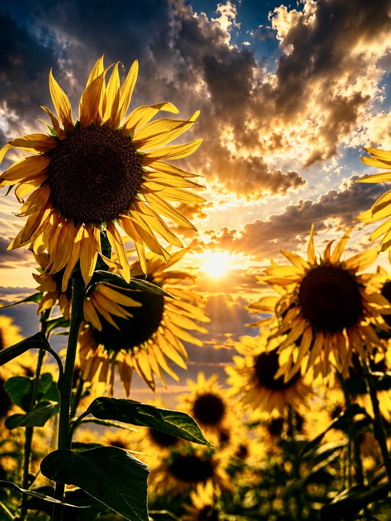 大垣市ひまわり畑🌻