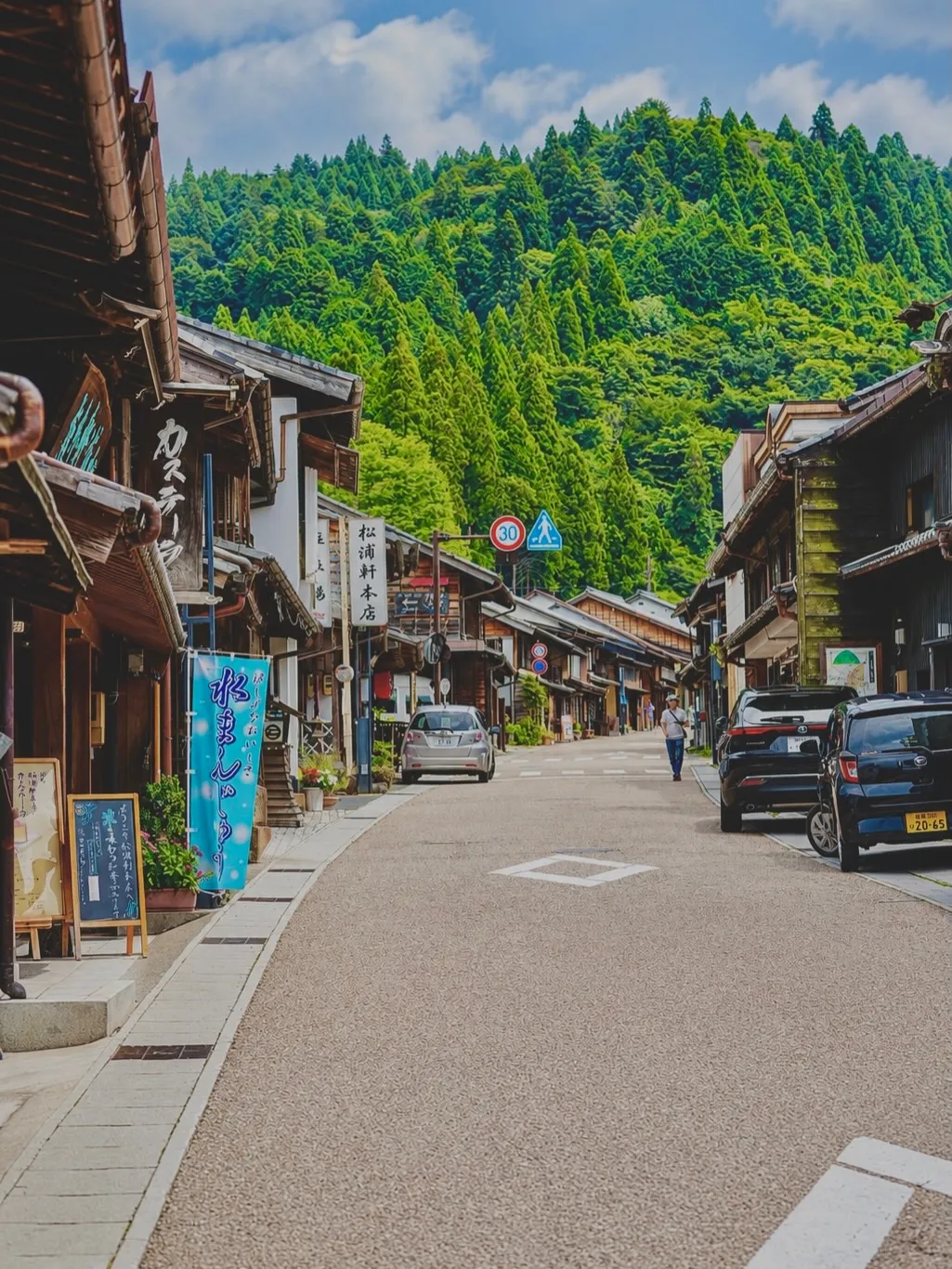 VIVANTのロケ地、岐阜県恵那市岩下城下町にて撮影！